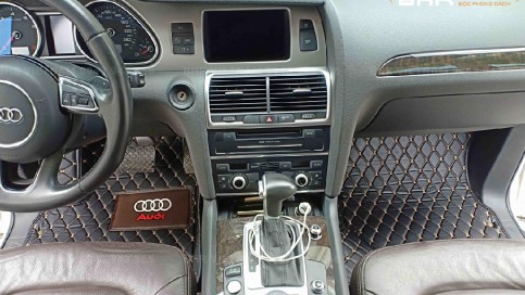 Thảm lót sàn ô tô 5D 6D Audi A1 bền bỉ, form chuẩn ôm khít sàn xe, nhiều mẫu thảm